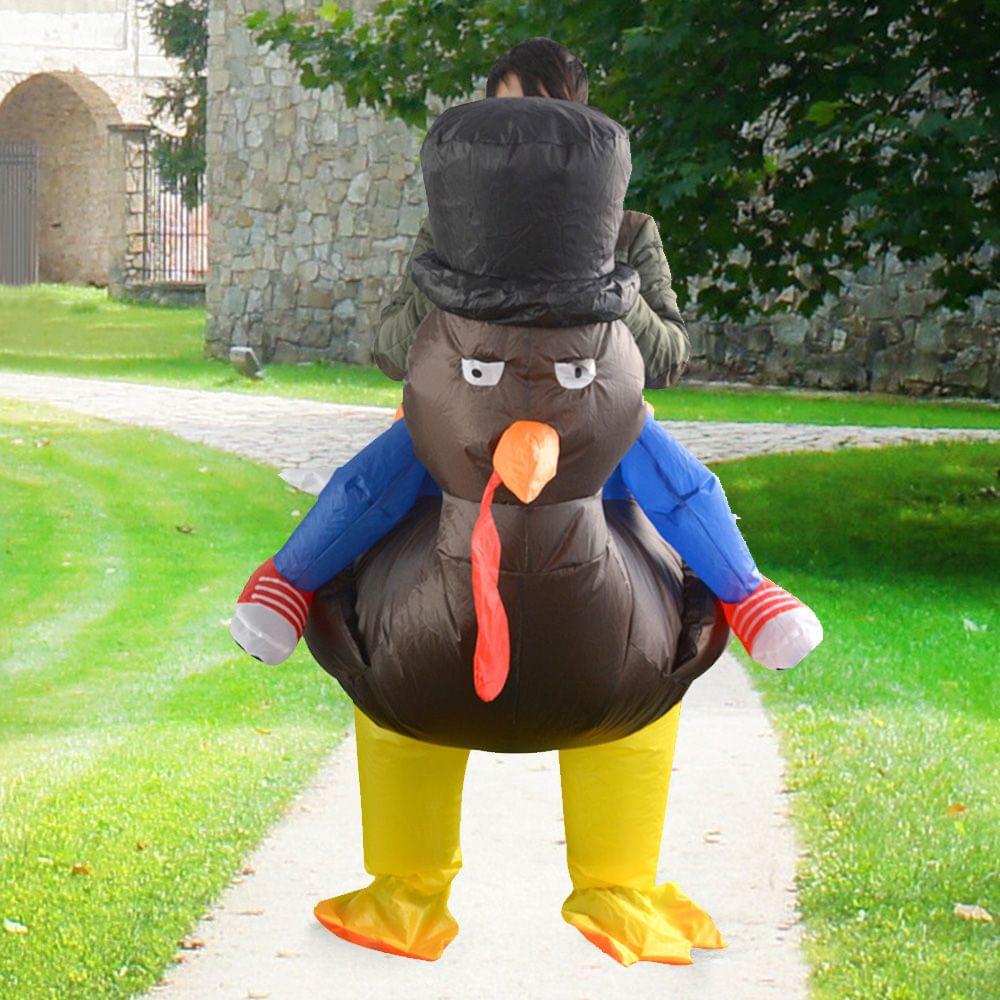 Turkey Inflatable Costume Prop Blow Up Inflatable