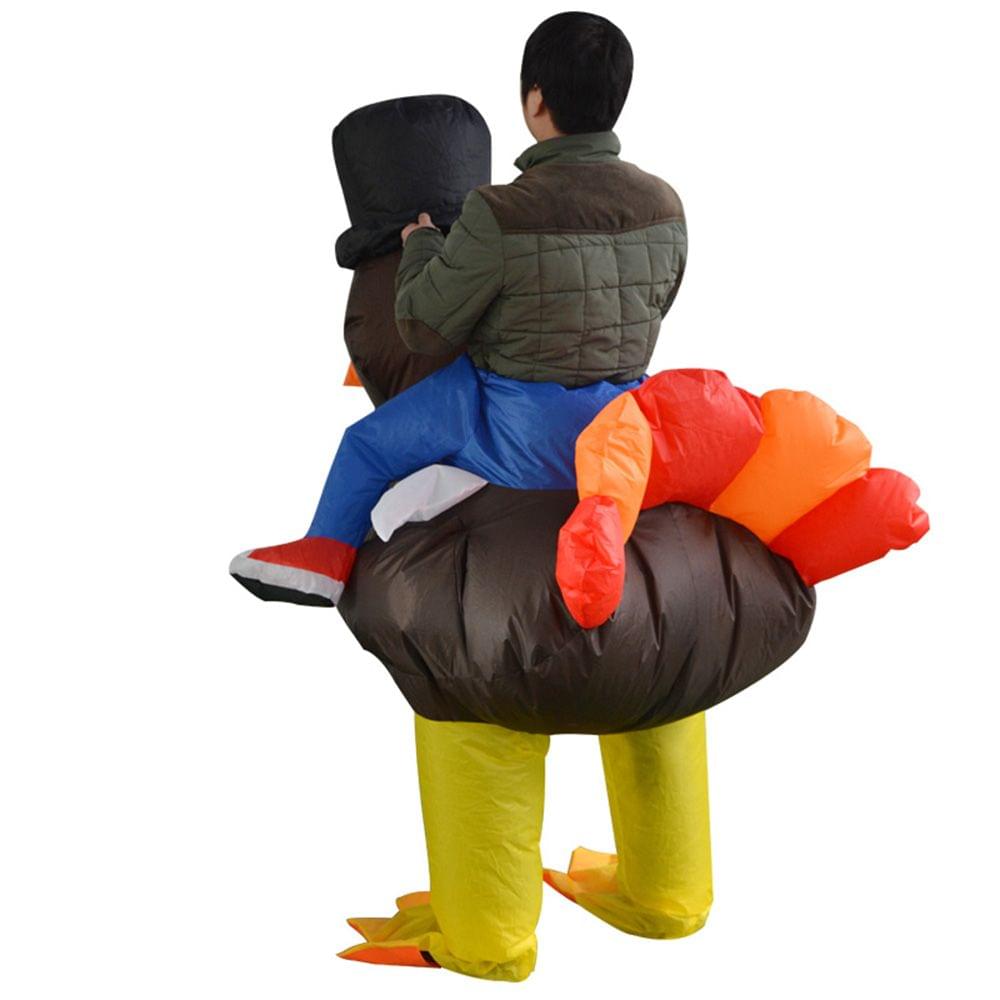 Turkey Inflatable Costume Prop Blow Up Inflatable