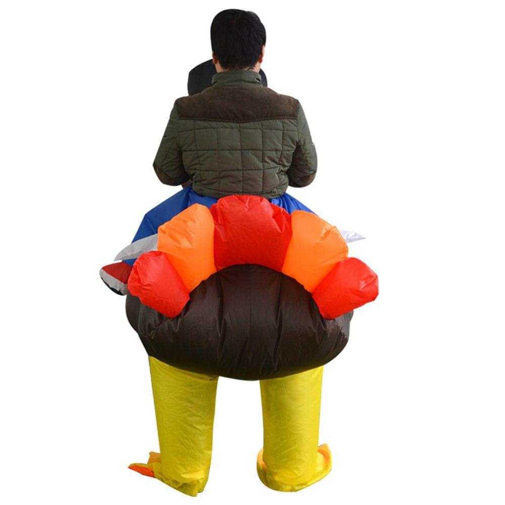 Turkey Inflatable Costume Prop Blow Up Inflatable