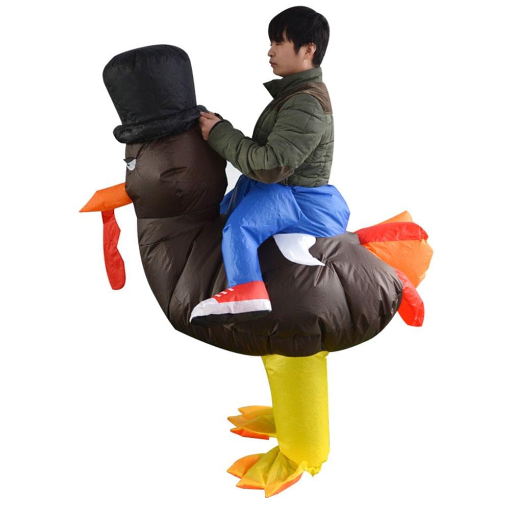 Turkey Inflatable Costume Prop Blow Up Inflatable