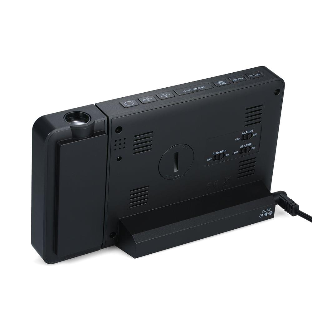 FanJu USB Operated Wireless Digital Colorful LCD Weather
