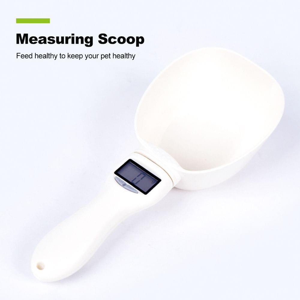 Measuring Spoon Cup Pet Food Water Scoop Kitchen Scale Spoon