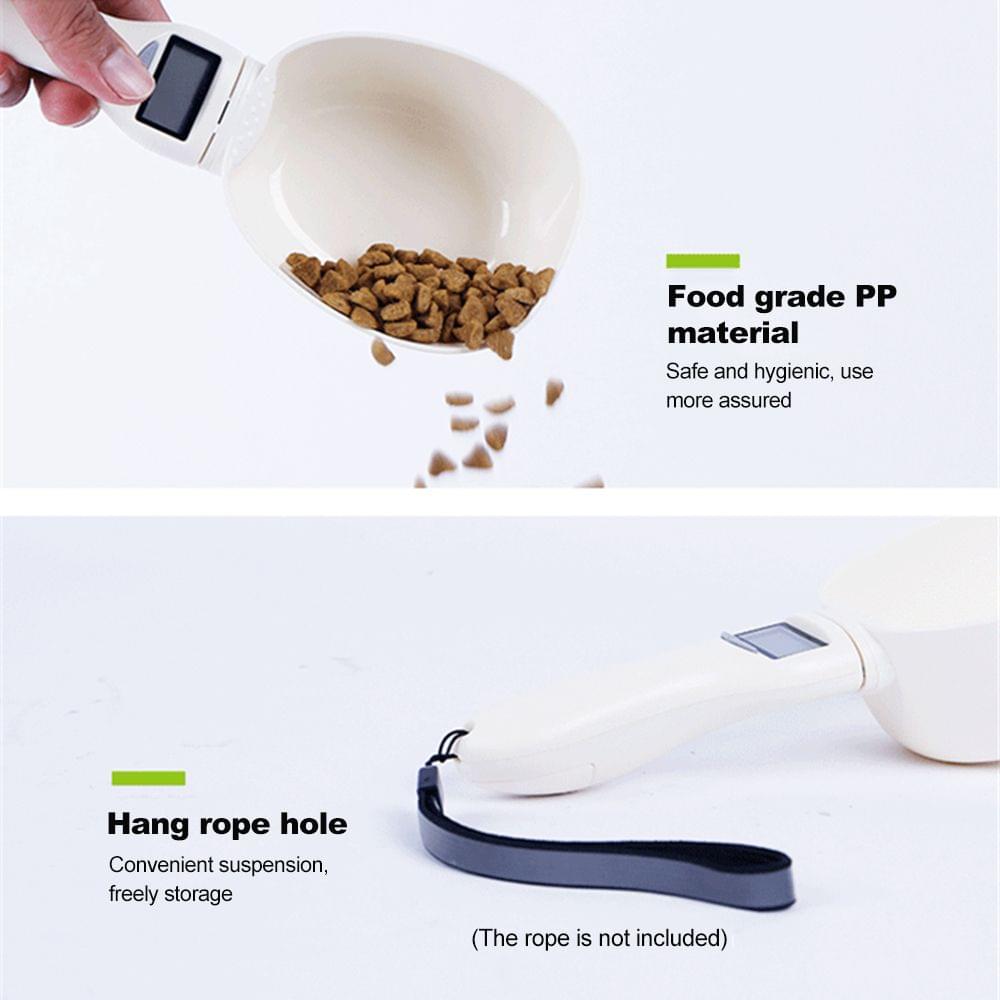 Measuring Spoon Cup Pet Food Water Scoop Kitchen Scale Spoon