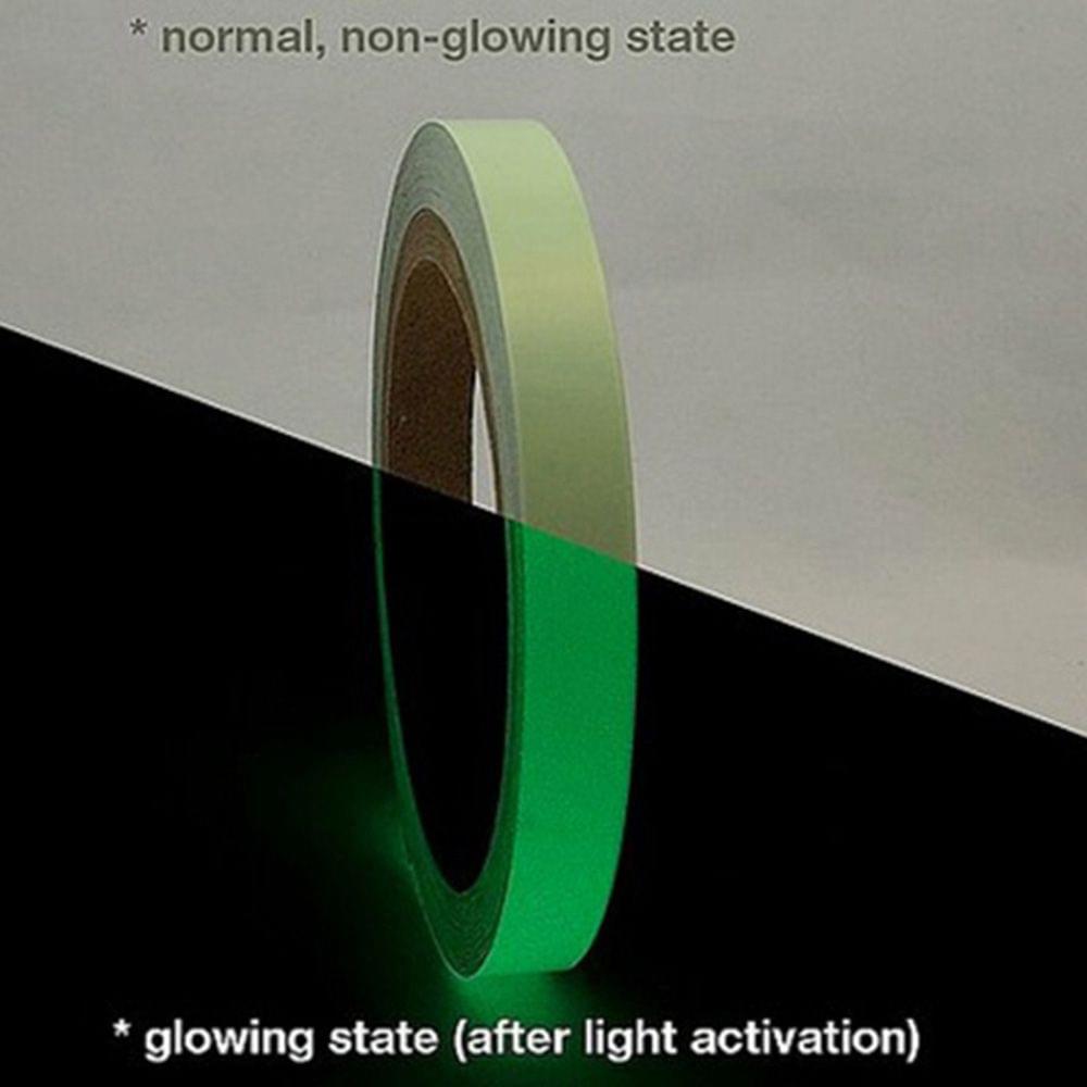 Glow in the Dark Tape Luminous Tape Self-adhesive Green