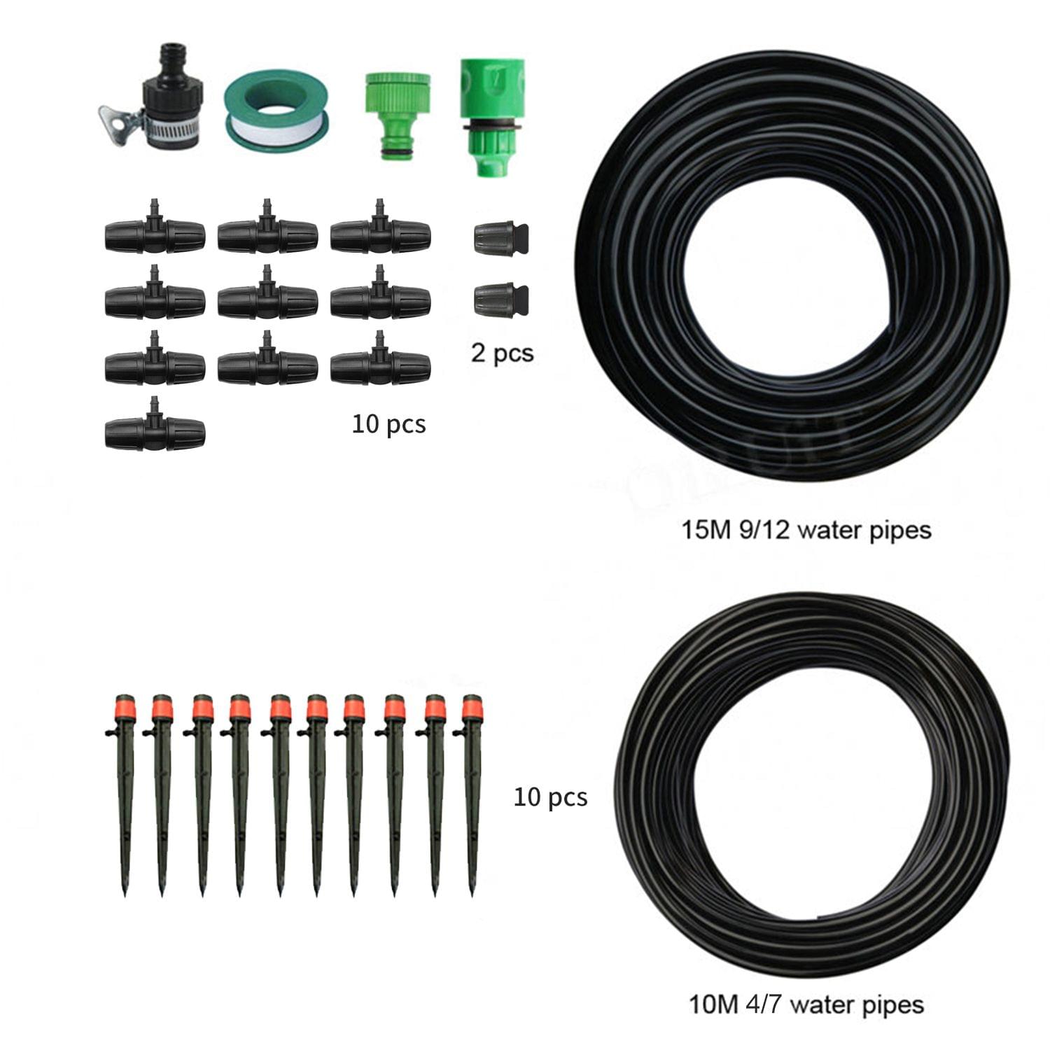 Garden Irrigation System Adjustable 20Pcs Foaming Sprinkler