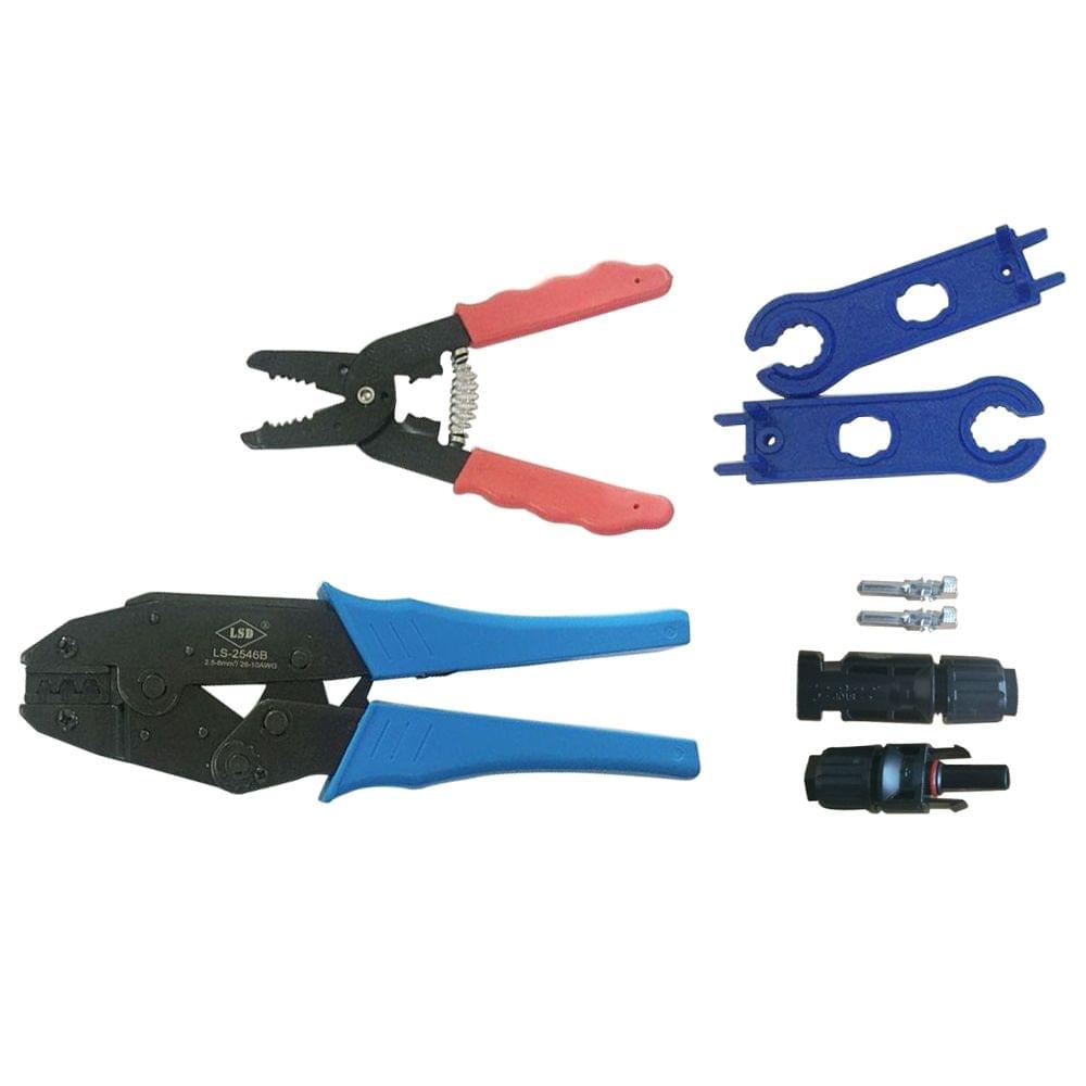 Solar Crimping Tools for Solar Panel PV Cable Include 1 Pair