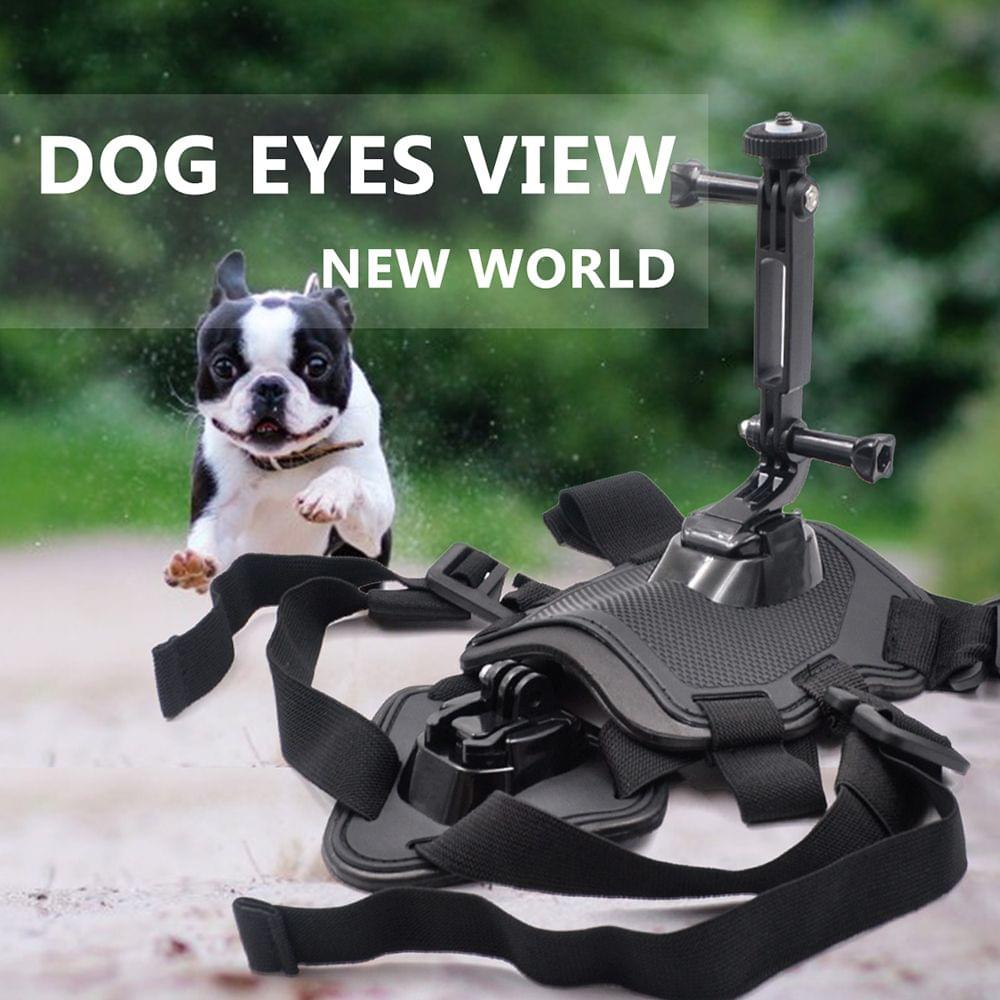 Pets Dog Harness Mount Adjustable Chest Strap  Shoot Picture