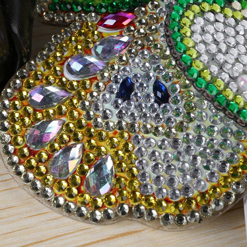 Diamond Painting Keychain Pendant Special Shaped Fruit for
