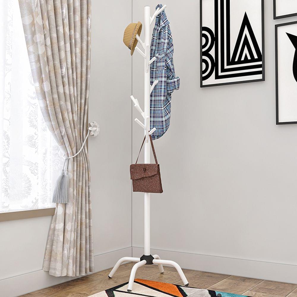 Coat Rack Clothes Tree Coatrack Hat Hanger Hallstand Clothes