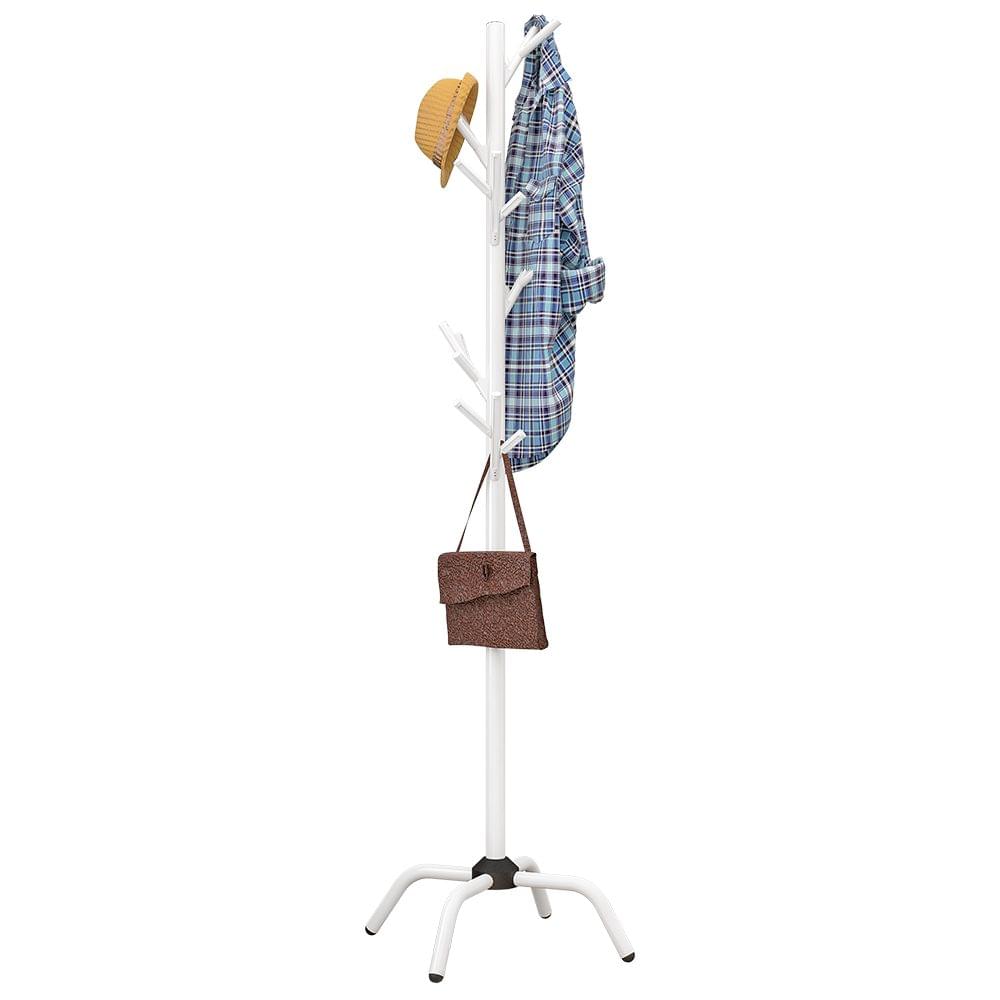 Coat Rack Clothes Tree Coatrack Hat Hanger Hallstand Clothes