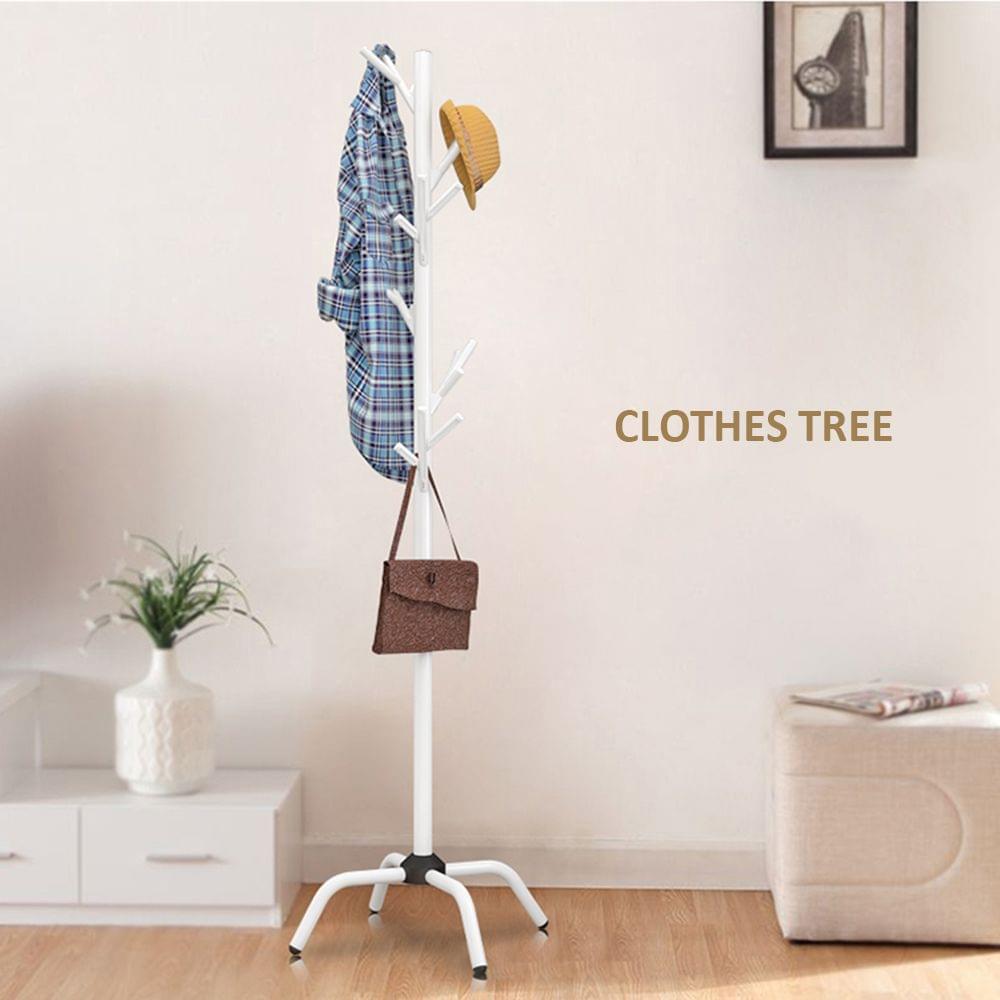 Coat Rack Clothes Tree Coatrack Hat Hanger Hallstand Clothes