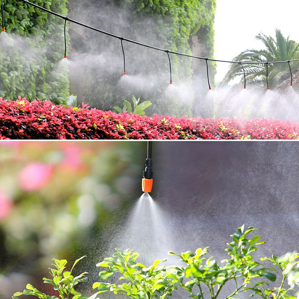 Garden Patio Water Mister Air Misting Cooling Micro