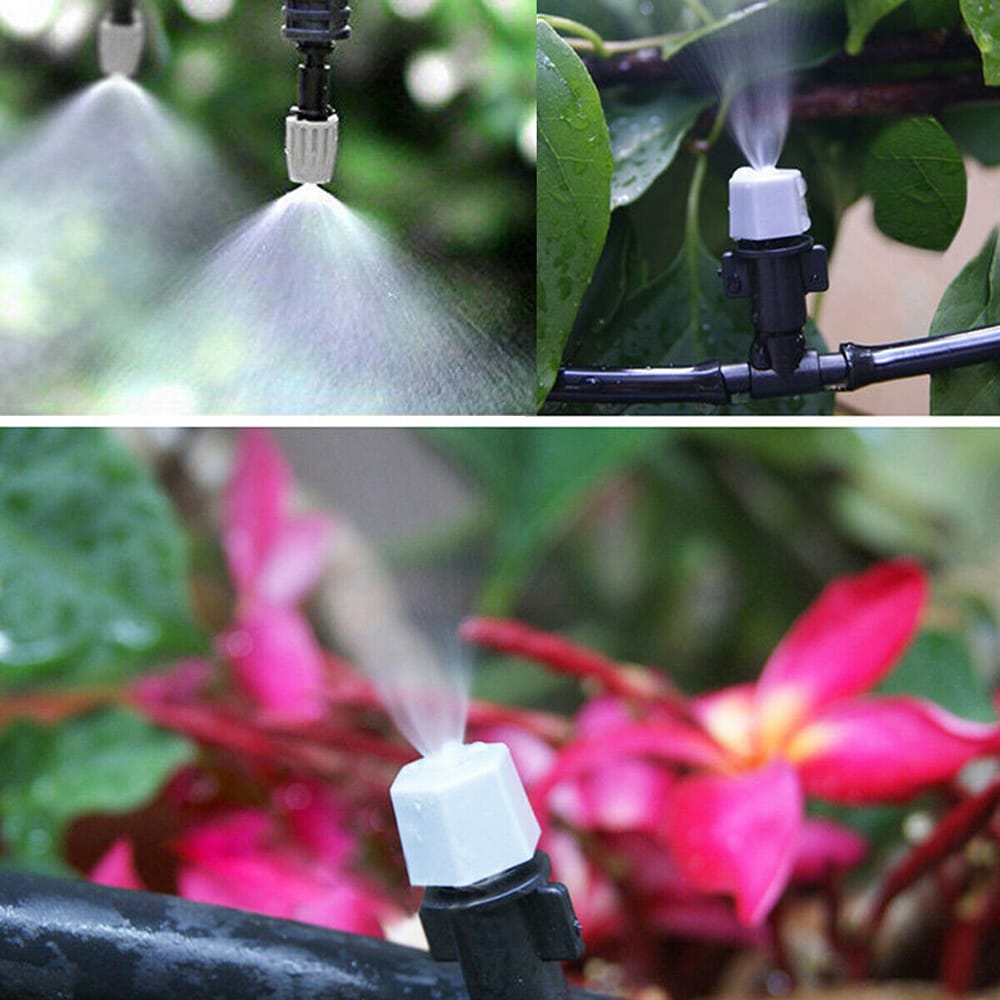 Garden Patio Water Mister Air Misting Cooling Micro