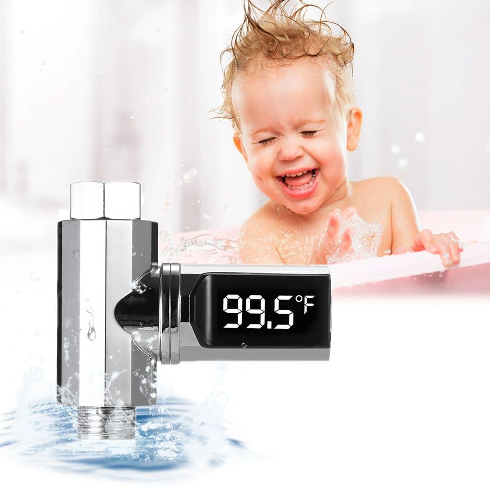 Digital Water Shower Thermometer Real Time   Bath Water