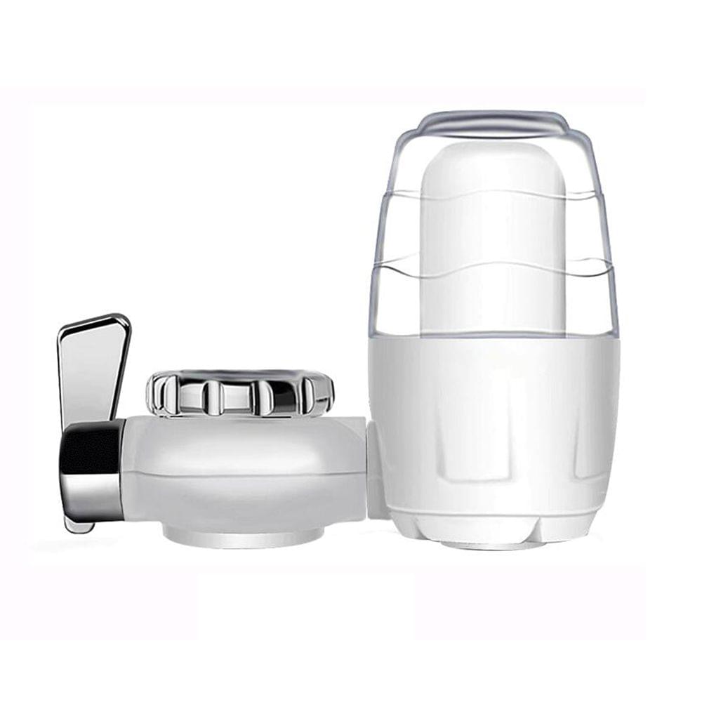 White Tap Faucets Water Filter Washable Ceramic Faucets