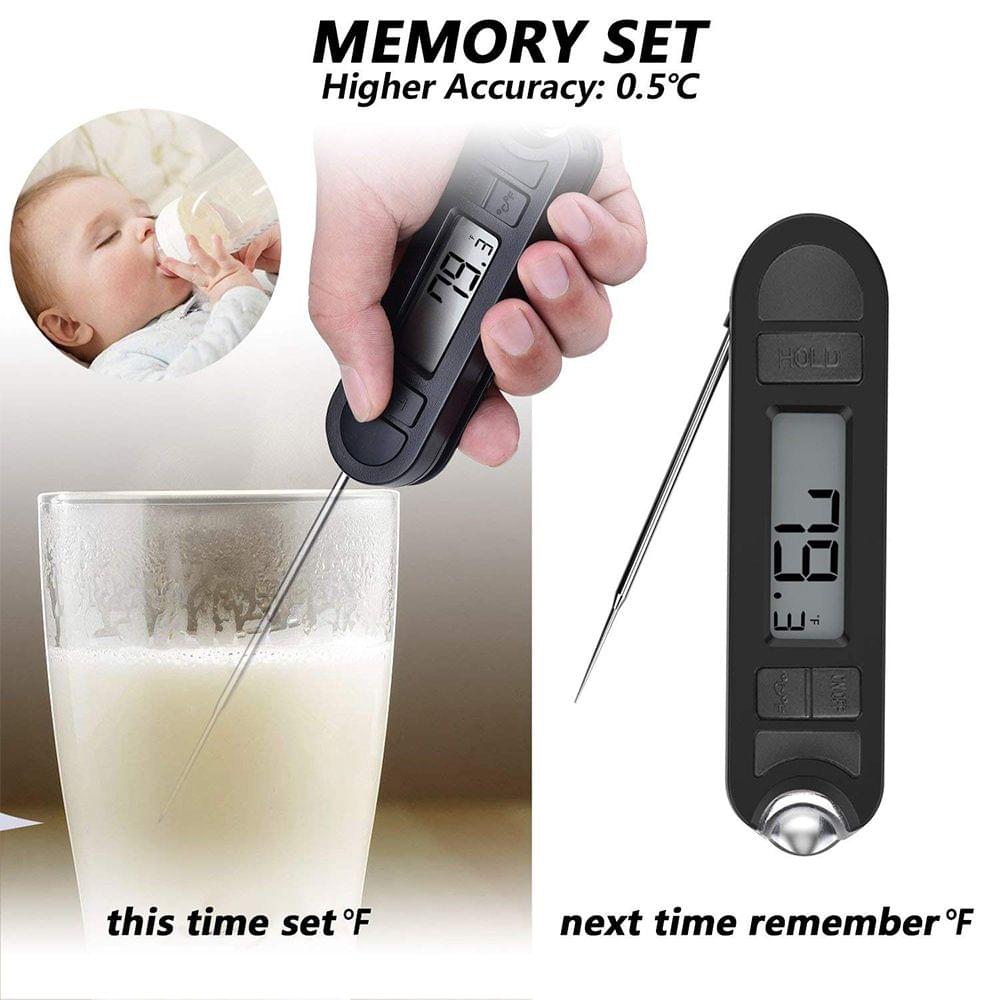 Digital Food Thermometer Meat Instant Read Thermometer