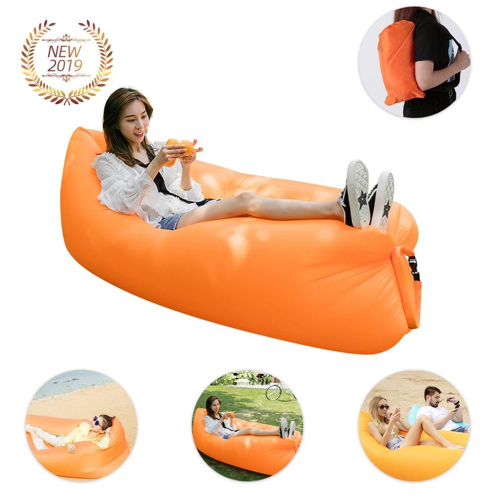 Inflatable Lounger Air Sofa Hammock Waterproof Outdoor