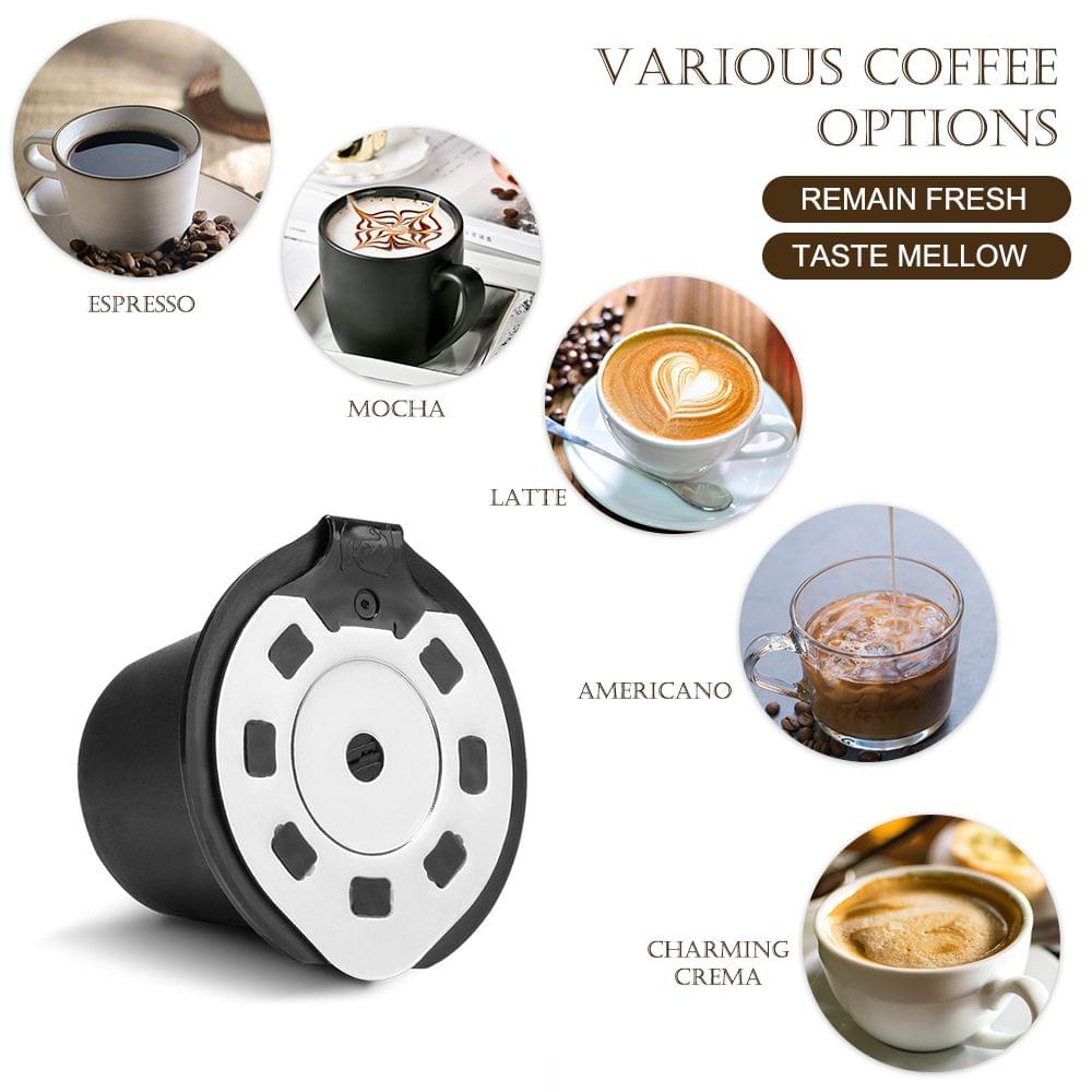 Reusable Coffee Capsules Refillable Reusable Coffee Capsule