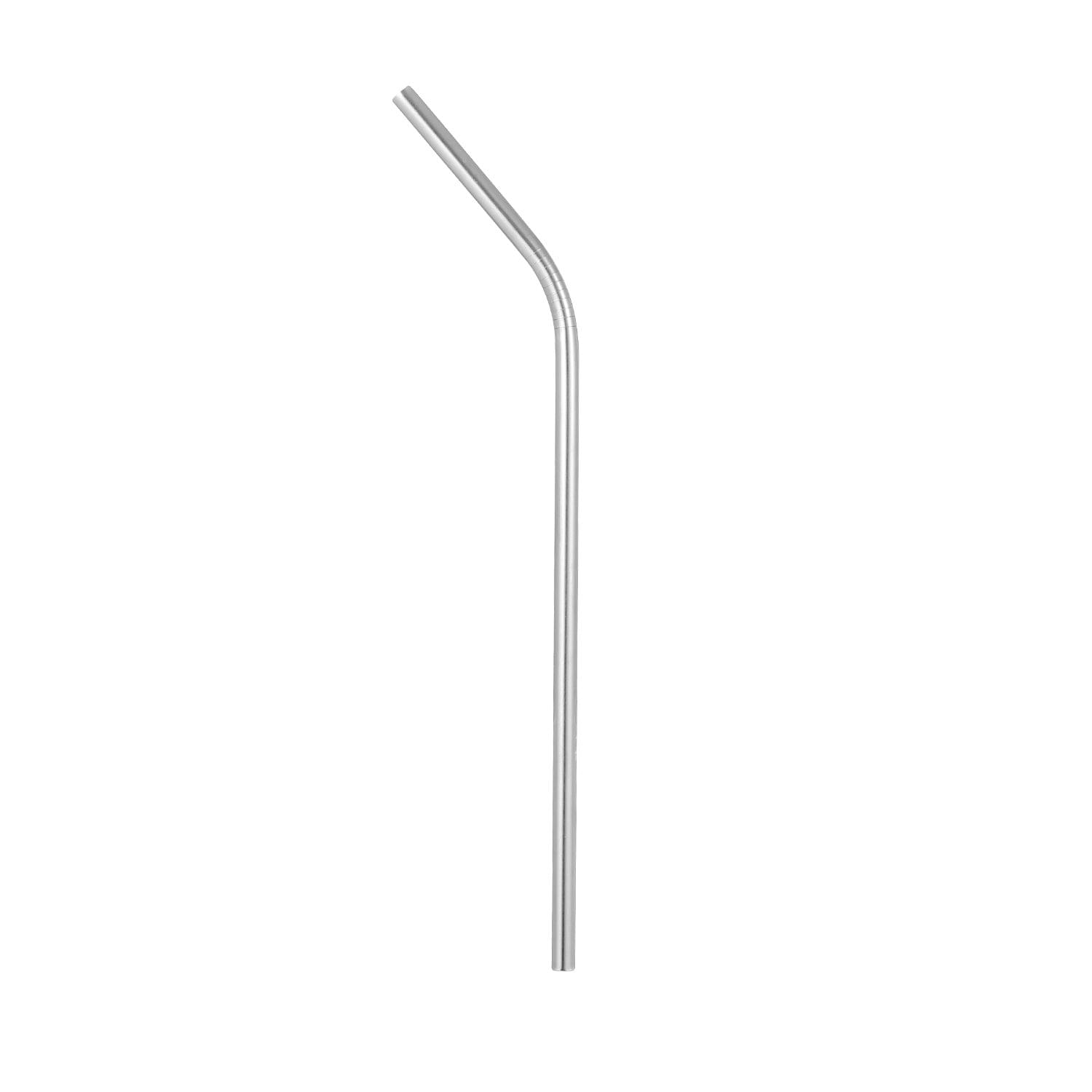 7PCS Stainless Steel Straws Reusable Straws Set with Straw