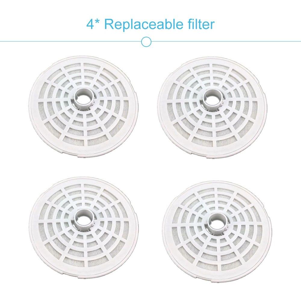 4PCS Cat Water Fountain Filters Replacement Filters for - 4XReplaceable filter