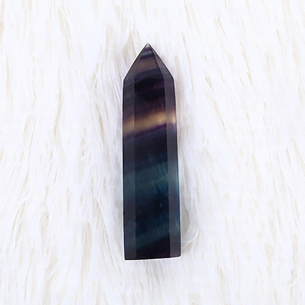 Natural Fluorite Quartz Colorful Crystal Stone Healing - Fluorite Crystal