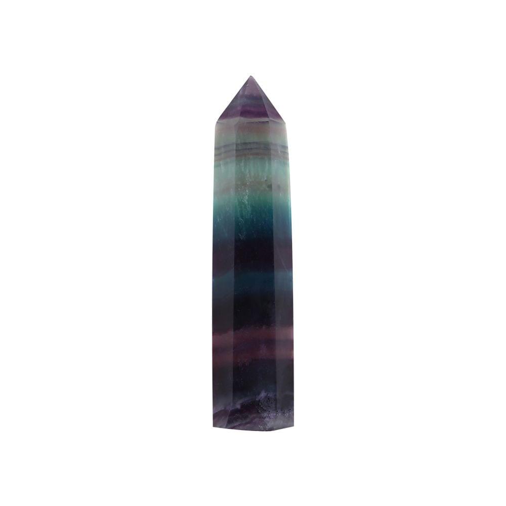 Natural Fluorite Quartz Colorful Crystal Stone Healing - Fluorite Crystal