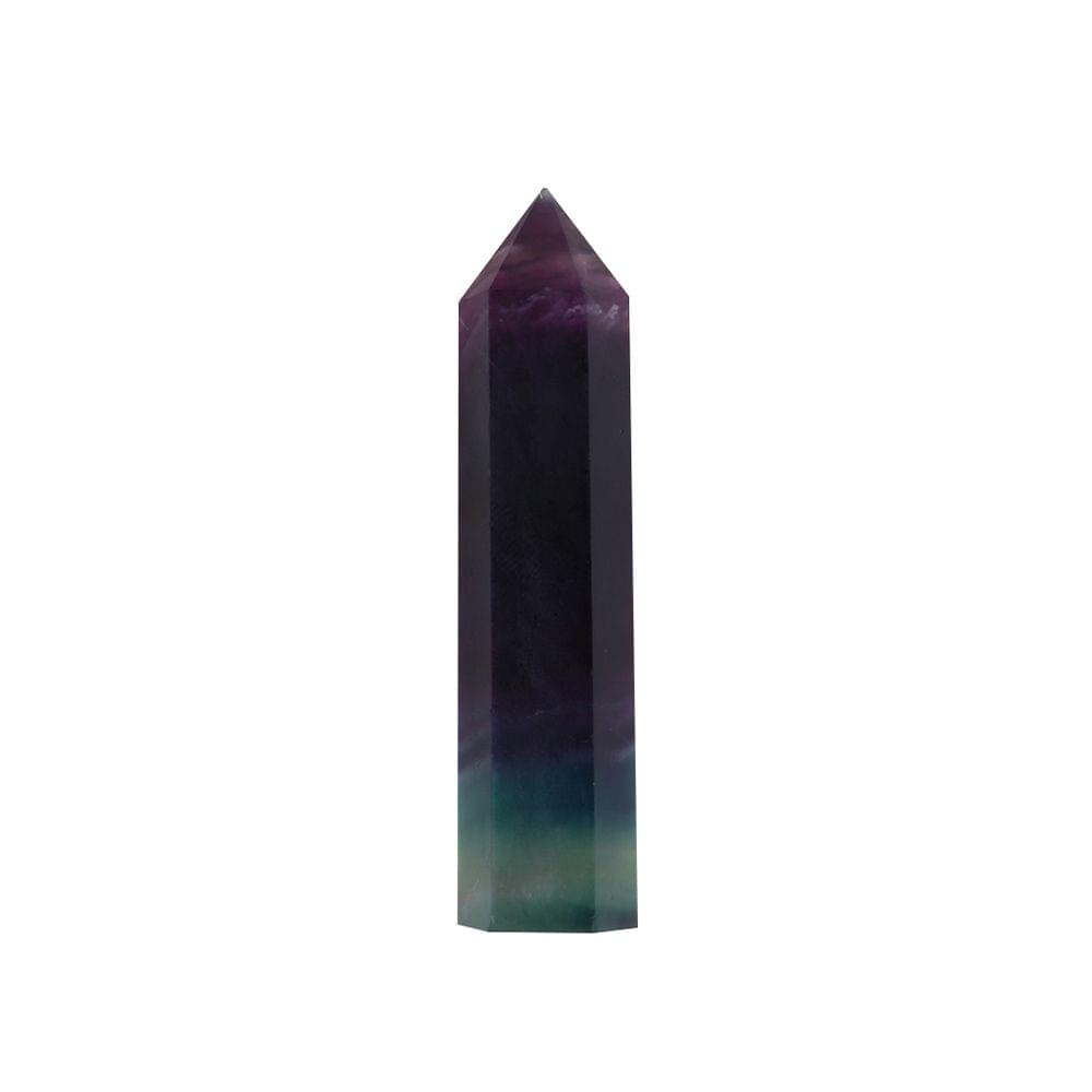 Natural Fluorite Quartz Colorful Crystal Stone Healing - Fluorite Crystal