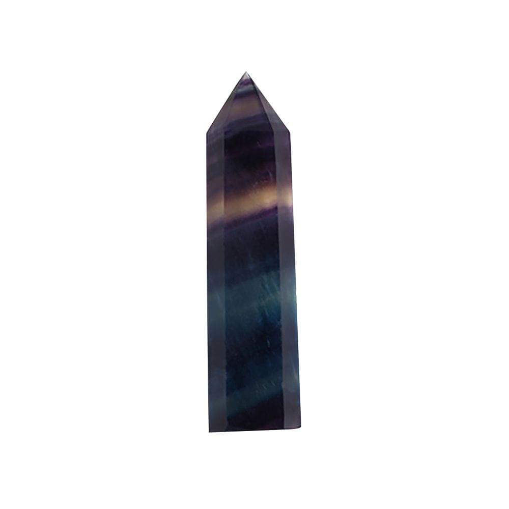 Natural Fluorite Quartz Colorful Crystal Stone Healing - Fluorite Crystal