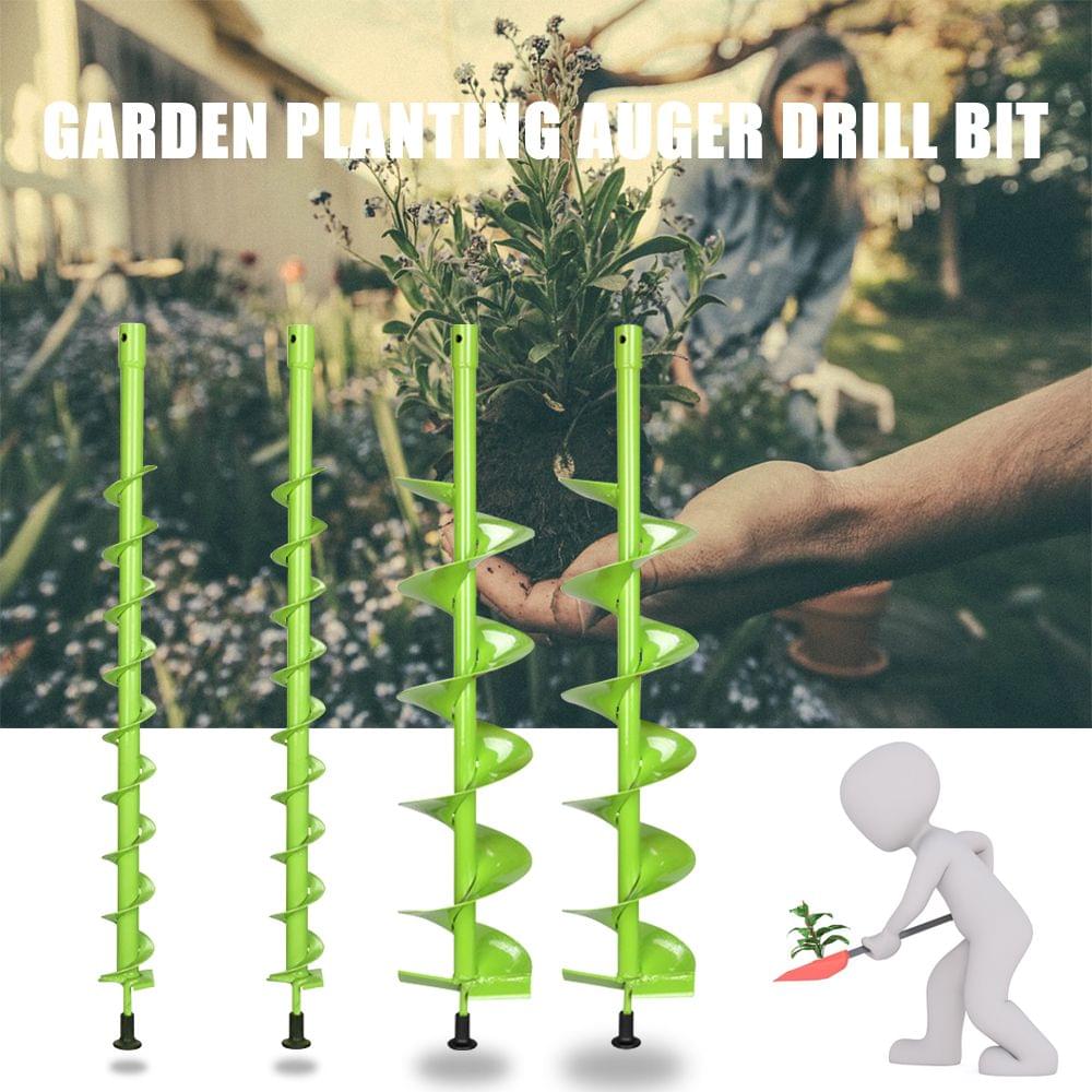 Auger Drill Bit Garden Plant Flower Bulb Auger Rapid Planter - 60mm