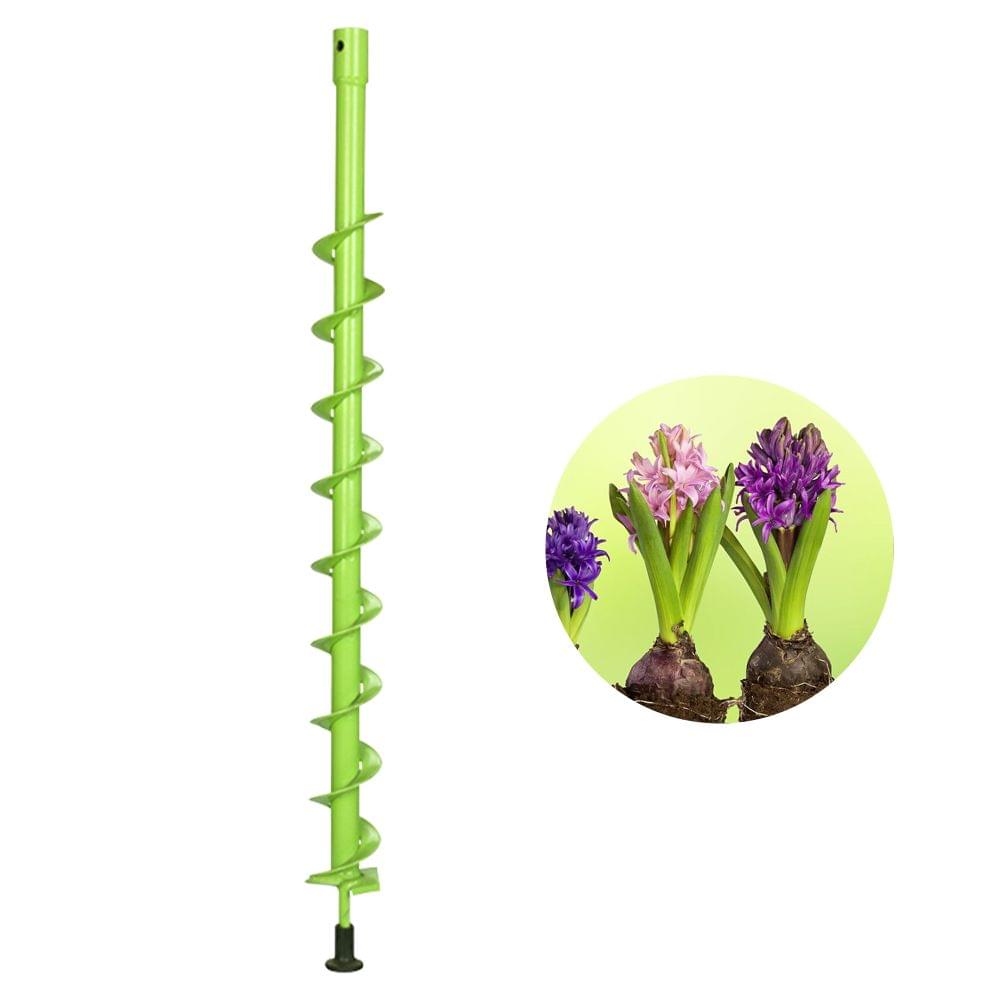 Auger Drill Bit Garden Plant Flower Bulb Auger Rapid Planter - 80mm