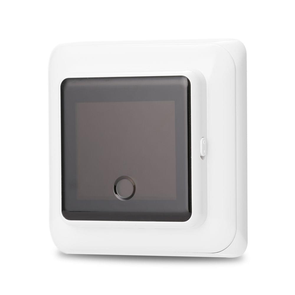 Household ME108H Programmable Thermostat with LCD Screen