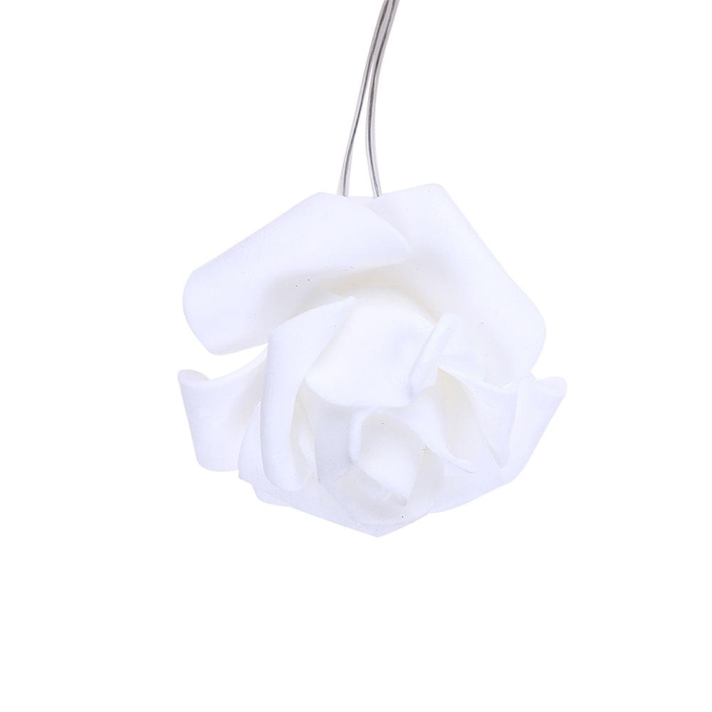 Roses Flower Garland Led Holiday String Light Valentine