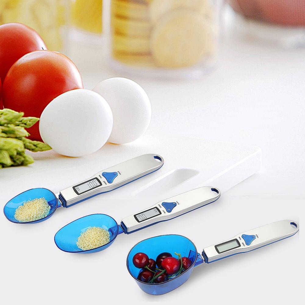 Digital Kitchen Scale Spoon Gram 500g/0.1g Measuring Spoon - 500g 0.1g