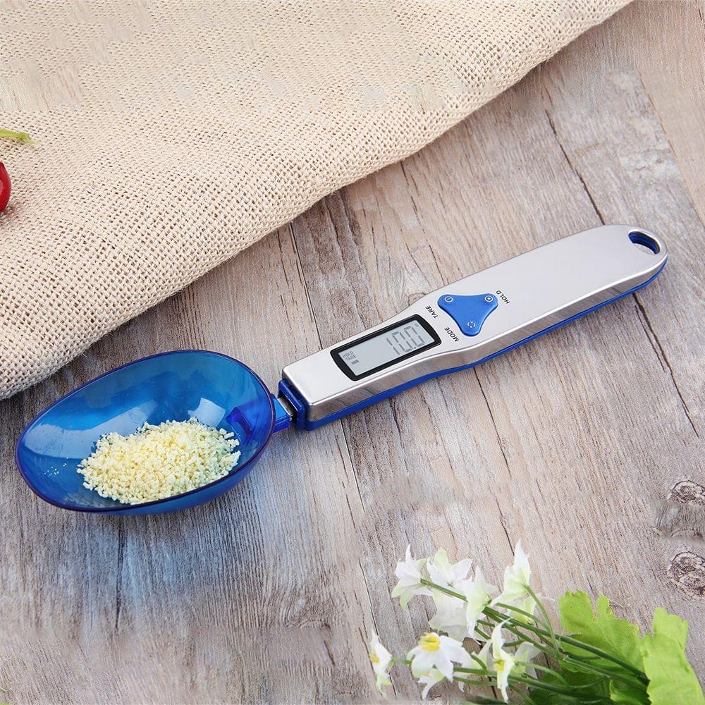 Digital Kitchen Scale Spoon Gram 500g/0.1g Measuring Spoon - 500g 0.1g