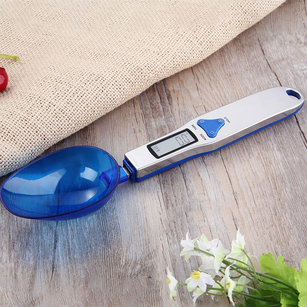 Digital Kitchen Scale Spoon Gram 500g/0.1g Measuring Spoon - 500g 0.1g