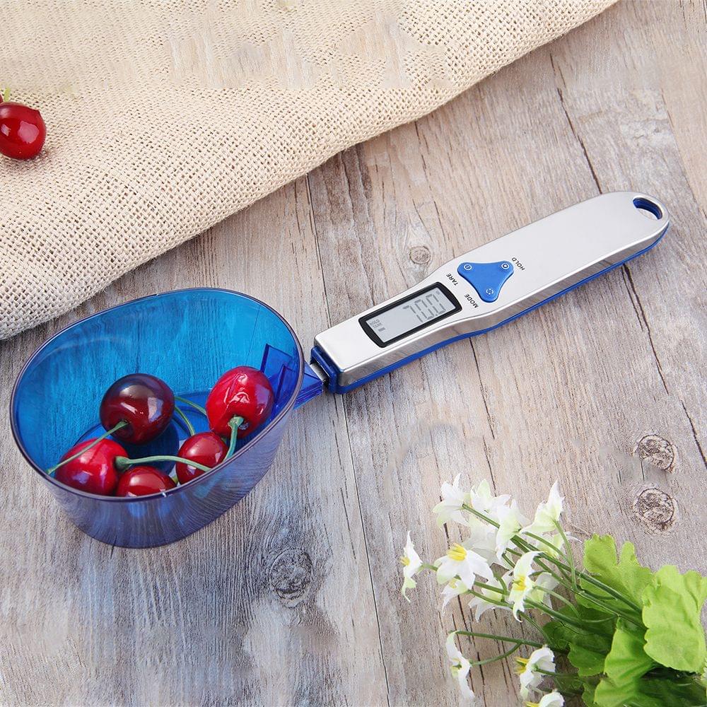 Digital Kitchen Scale Spoon Gram 500g/0.1g Measuring Spoon - 500g 0.1g