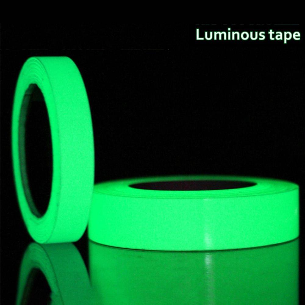 Glow in the Dark Tape Luminous Tape Self-adhesive Green - 3