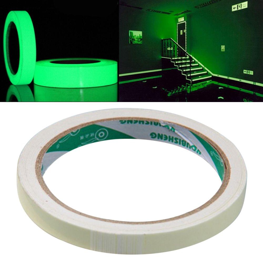 Glow in the Dark Tape Luminous Tape Self-adhesive Green - 3