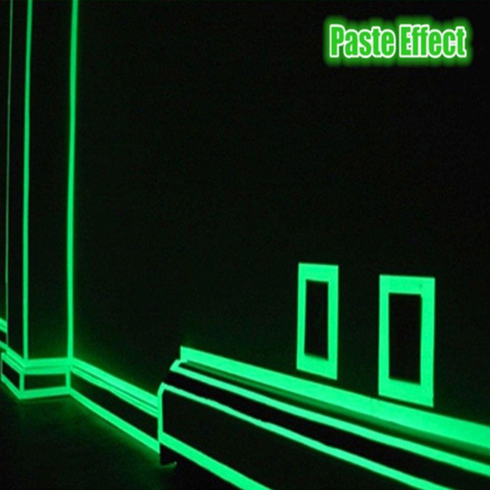 Glow in the Dark Tape Luminous Tape Self-adhesive Green - 4