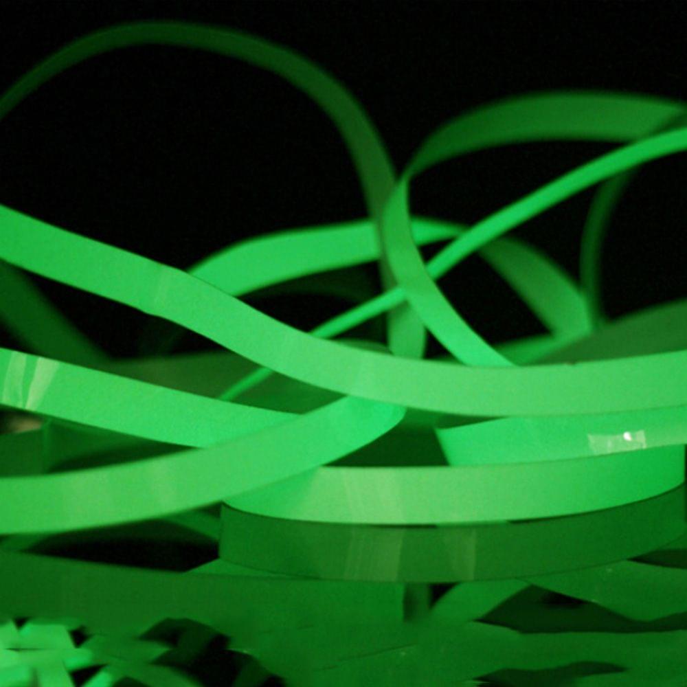 Glow in the Dark Tape Luminous Tape Self-adhesive Green - 4