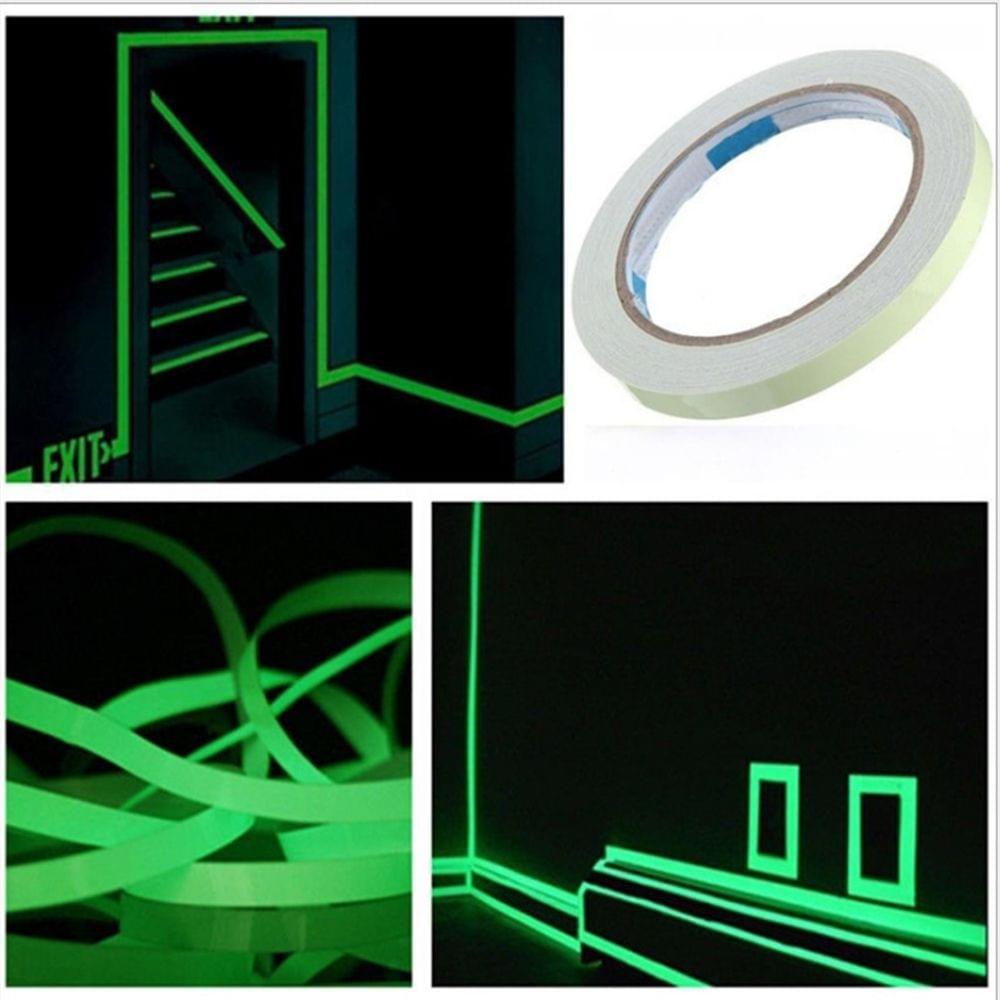 Glow in the Dark Tape Luminous Tape Self-adhesive Green - 6