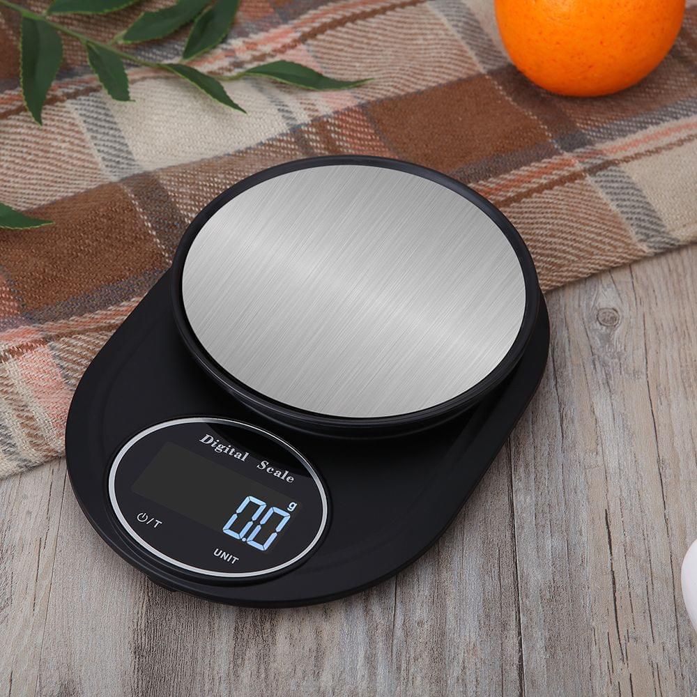 Digital Kitchen Scale Food Scale 5kg/0.1g Weighting Gram - 5kg 0.1g