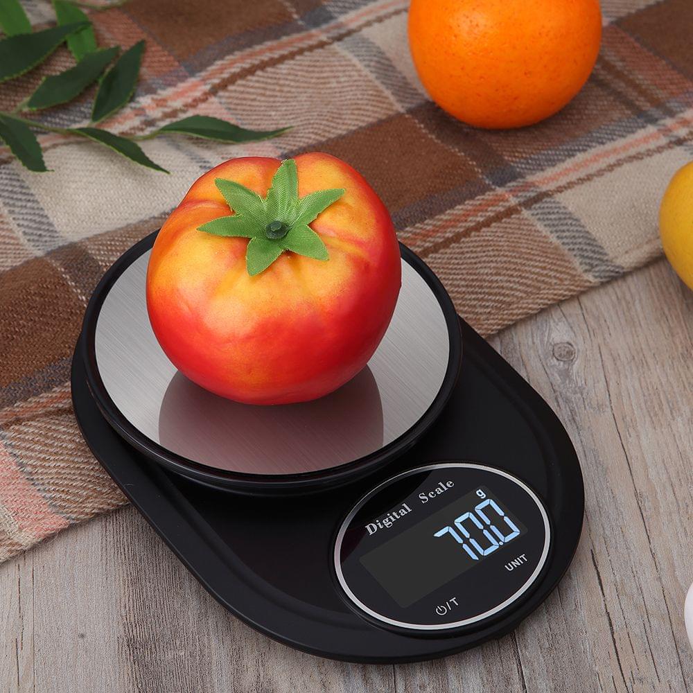 Digital Kitchen Scale Food Scale 5kg/0.1g Weighting Gram - 5kg 0.1g