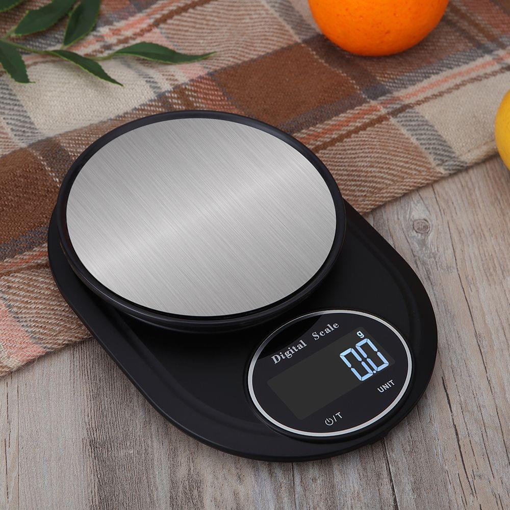 Digital Kitchen Scale Food Scale 5kg/0.1g Weighting Gram - 5kg 0.1g