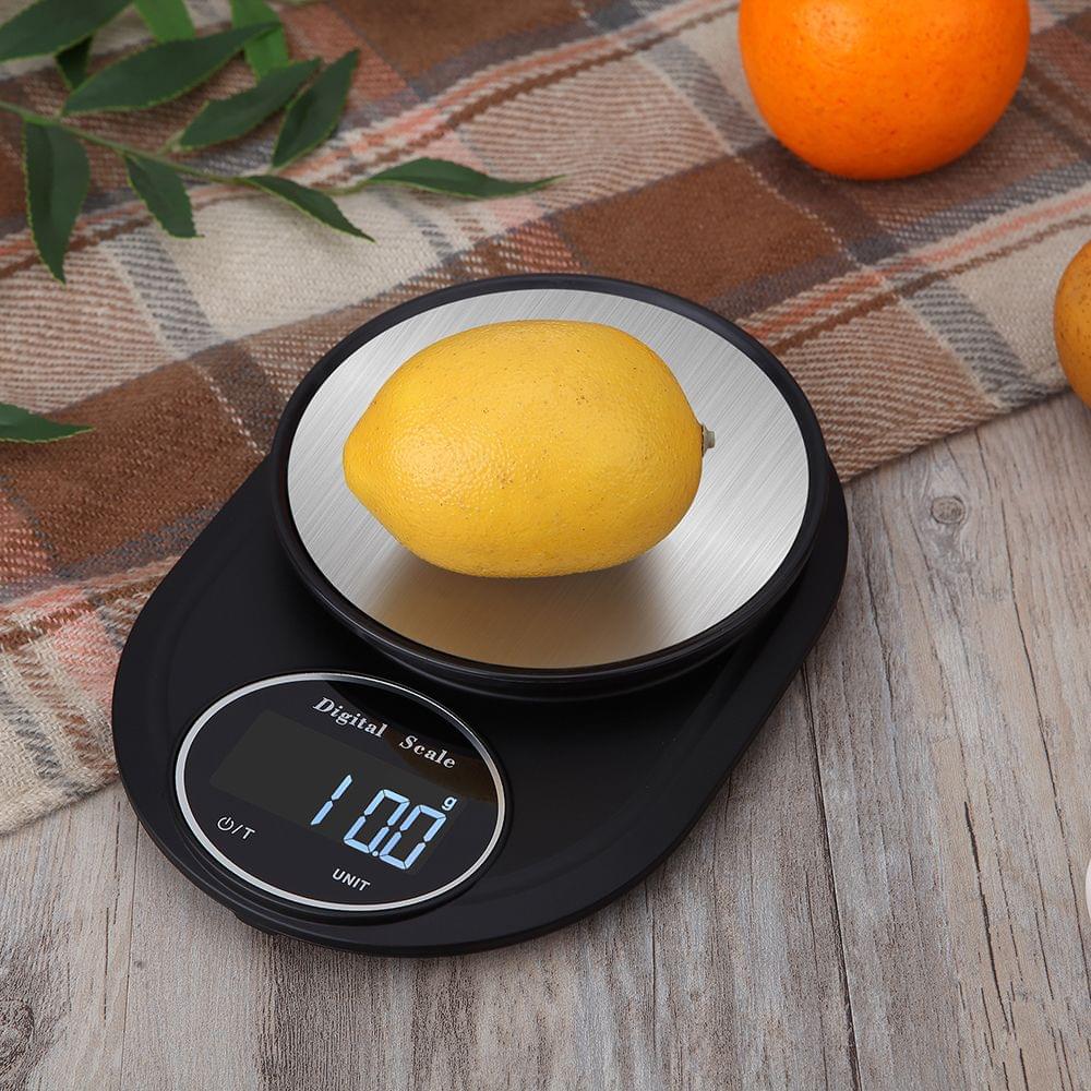 Digital Kitchen Scale Food Scale 5kg/0.1g Weighting Gram - 5kg 0.1g