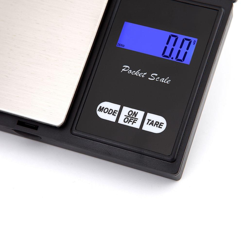 Digital Pocket Scale Kitchen Scale 500g/0.1g Food Scale with - 500g 0.1g