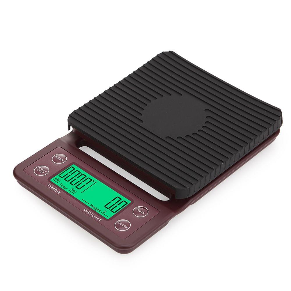 Digital Kitchen Scale Food Scale 3kg/0.1g Multifunction - 3kg 0.1g