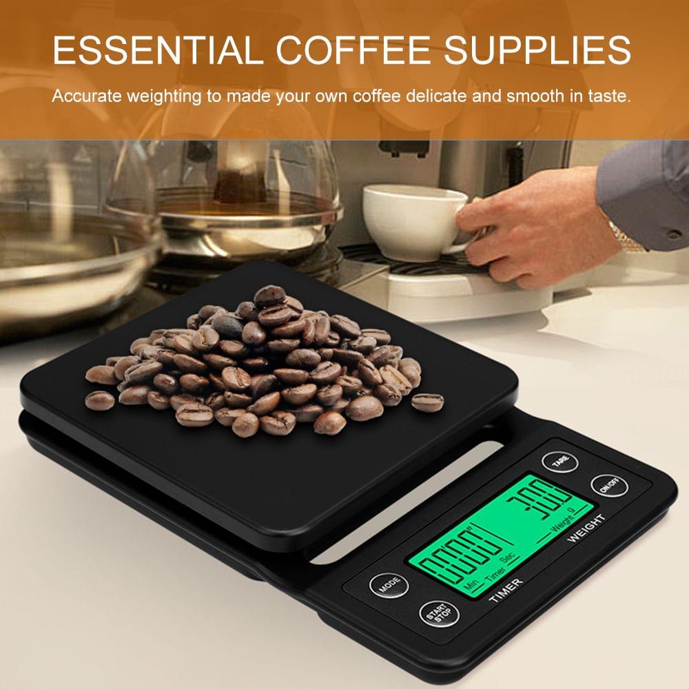 Digital Kitchen Scale Food Scale 3kg/0.1g Multifunction - 3kg 0.1g