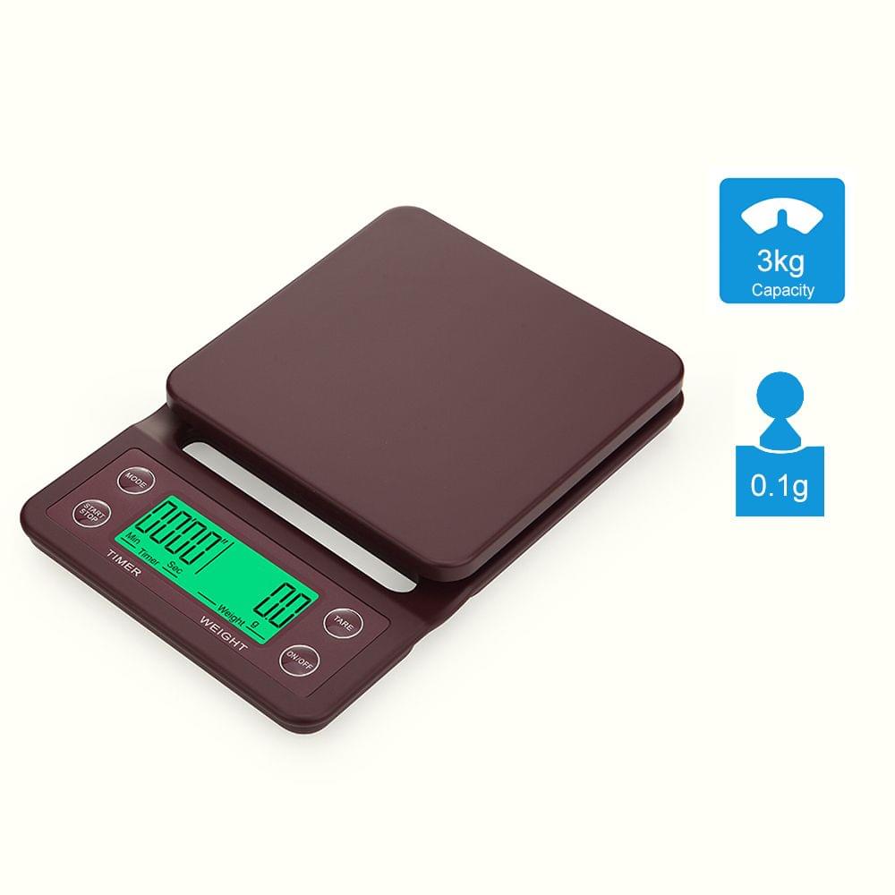 Digital Kitchen Scale Food Scale 3kg/0.1g Multifunction - 3kg 0.1g