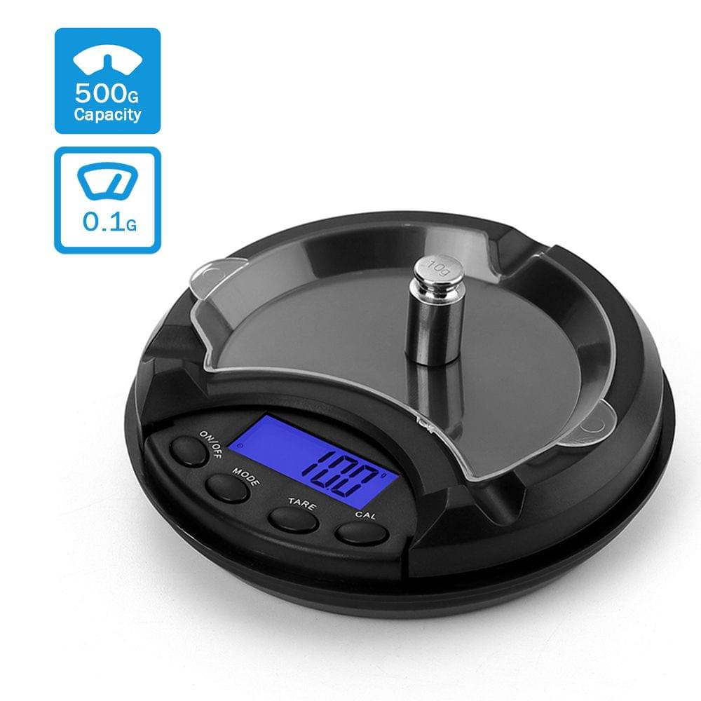 Digital Kitchen Scale 500g/0.1g Food Scale with LCD Display